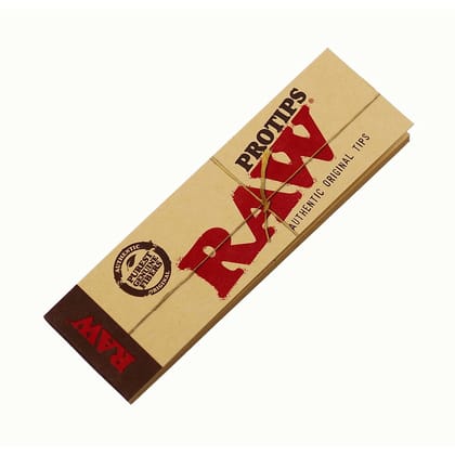 RAW PRO Tips - Unbleached and Unperforated