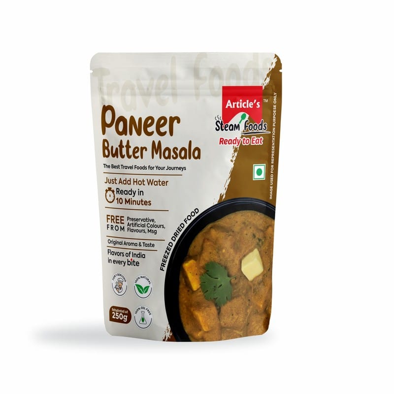 Article’s Butter Paneer Masala – Creamy Flavourful Ready to Eat Paneer Curry
