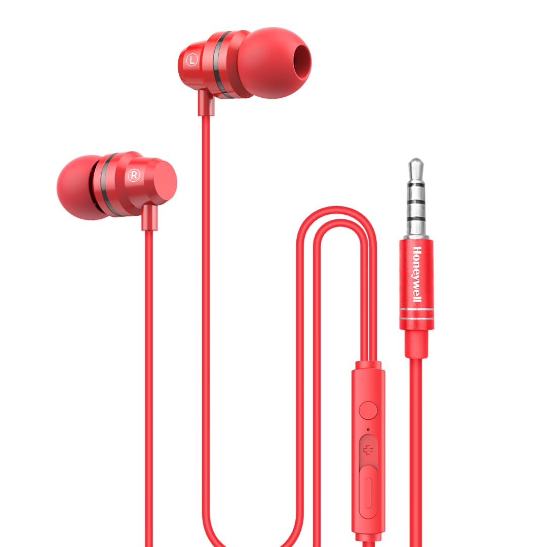 Moxie V50 Wired Earphones