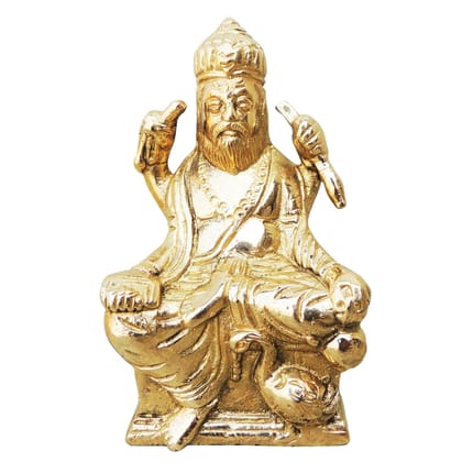 Brass Showpiece Vishwakarma, Height : 3.8 Inch (BSMAS957 B)