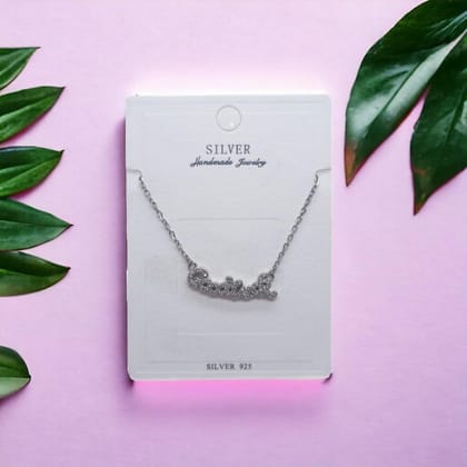 92.5 Sterling Silver Chain Necklace