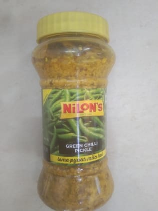 Nilon's Green chilli Pickle 