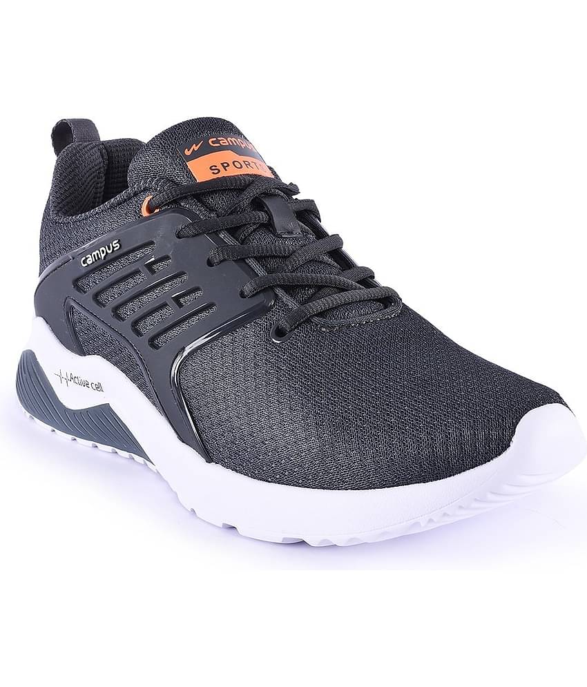 Campus CRYSTA PRO Gray Running Shoes