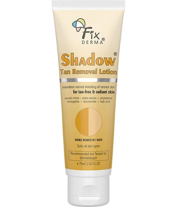 Fixderma Lotion All Skin Type Aloe Vera ( 75 ml )