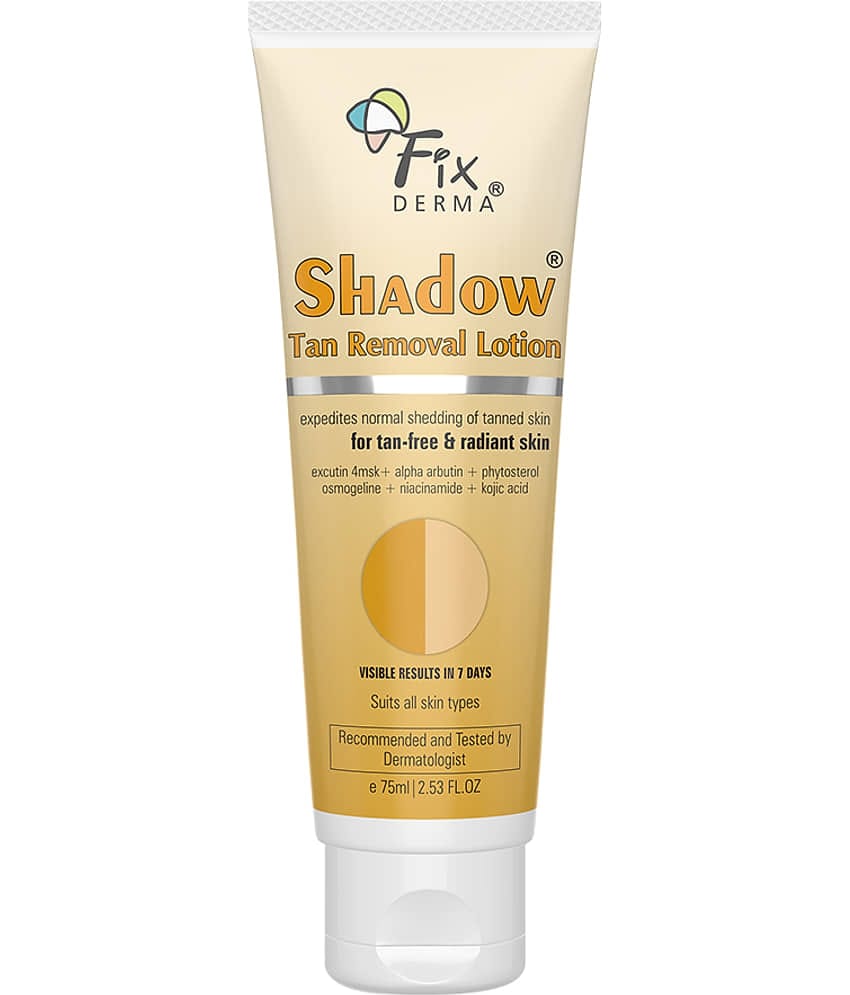 Fixderma Lotion All Skin Type Aloe Vera ( 75 ml )
