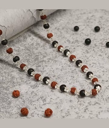DvR ClicK Pooja Mala Premium Dual Material Mala ( Pack of 1 )