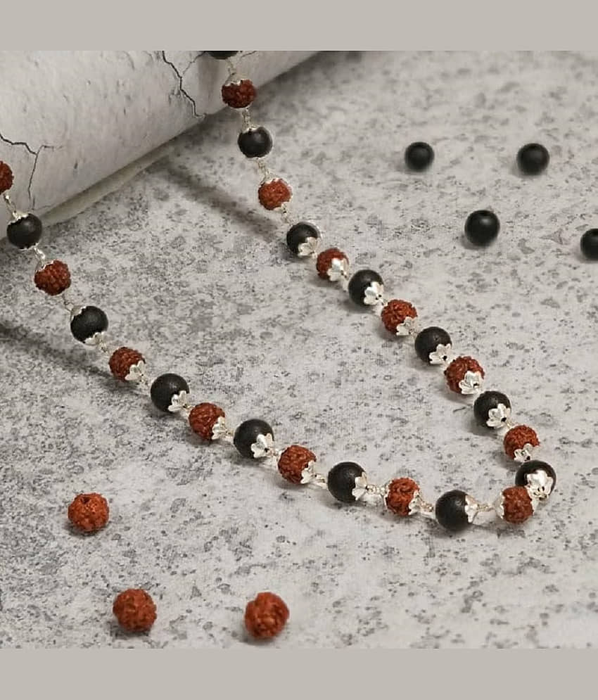 DvR ClicK Pooja Mala Premium Dual Material Mala ( Pack of 1 )