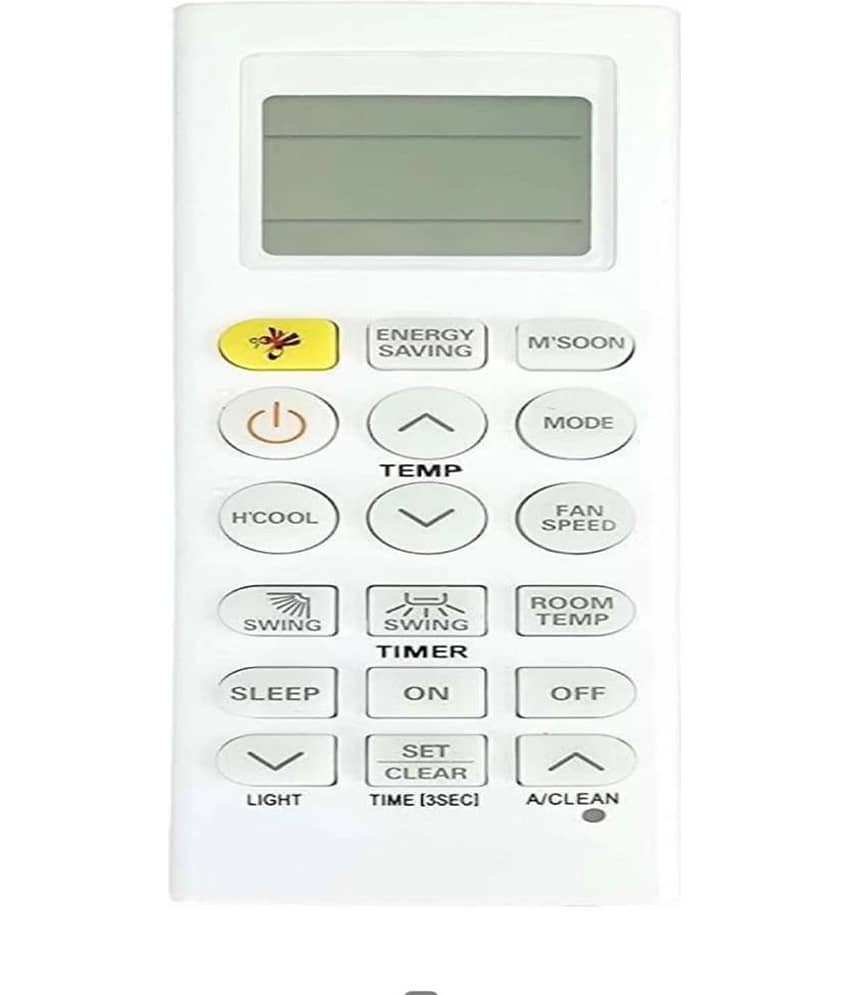 SUGNESH Re - 36A AC Remote Compatible with LG AC.