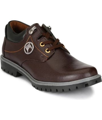 Sir Corbett - Brown Men's Sneakers