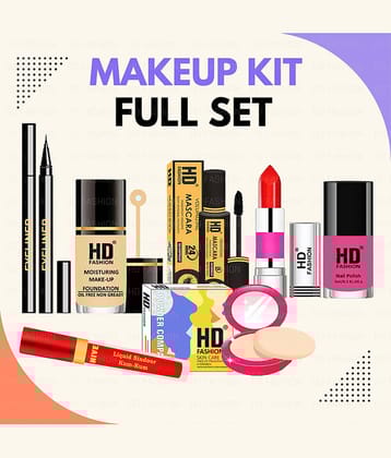 HD Fashion Makeup Kit Full Set , All-in-One Beauty Collection Makeup Kit Combo for Women 11