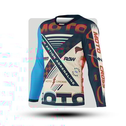 RAW MotoX | Riding Jersey-3XL