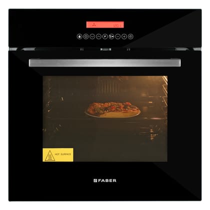 Faber 67L Convection Microwave Oven | 10 Cooking Functions | Grill, Pizza, Fast Cooking & Defrost Modes | Auto Programs | Energy Efficient | 1Yr Product & 2Yr Magnetron Warranty FBIO 10F GLB Faber 67L Convection Microwave Oven | 10 Cooking Functions | Gr