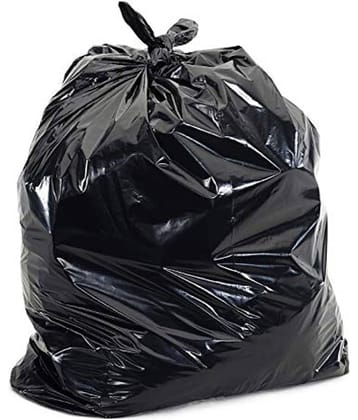 CLEAN INDIA - Medium 60 pcs -19X21 100% Recyclable dustbin garbage bags