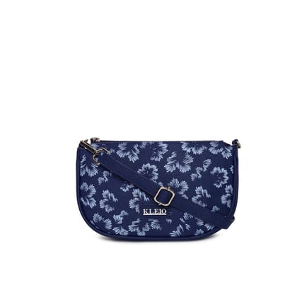 Printed Multipurpose Sling (M)-Royal Blue