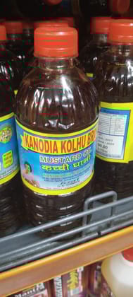 Kanodia kolhu brand mustard oil 