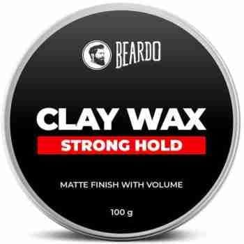 Beardo Clay Wax For Men, 75g