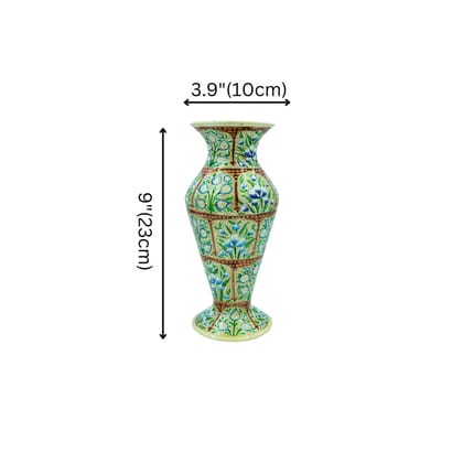 Kashmiri Papier Mache Flower Vase