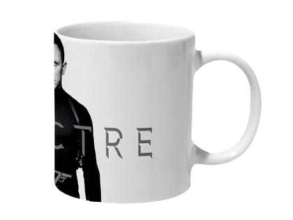 Multicolor Daniel Craig Spectre James Bond 007 Ceramic Mug