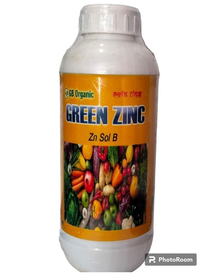 Green Zinc (Zn sol B) - 1 L - 1 bottle