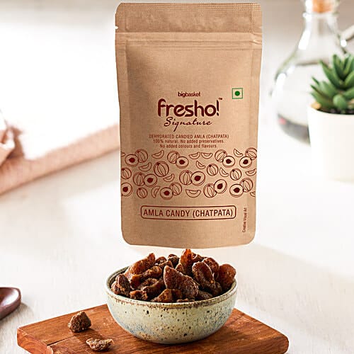 Fresho Signature Amla Candy Chatpata, 50 g