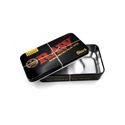 RAW BLACK Tin Case
