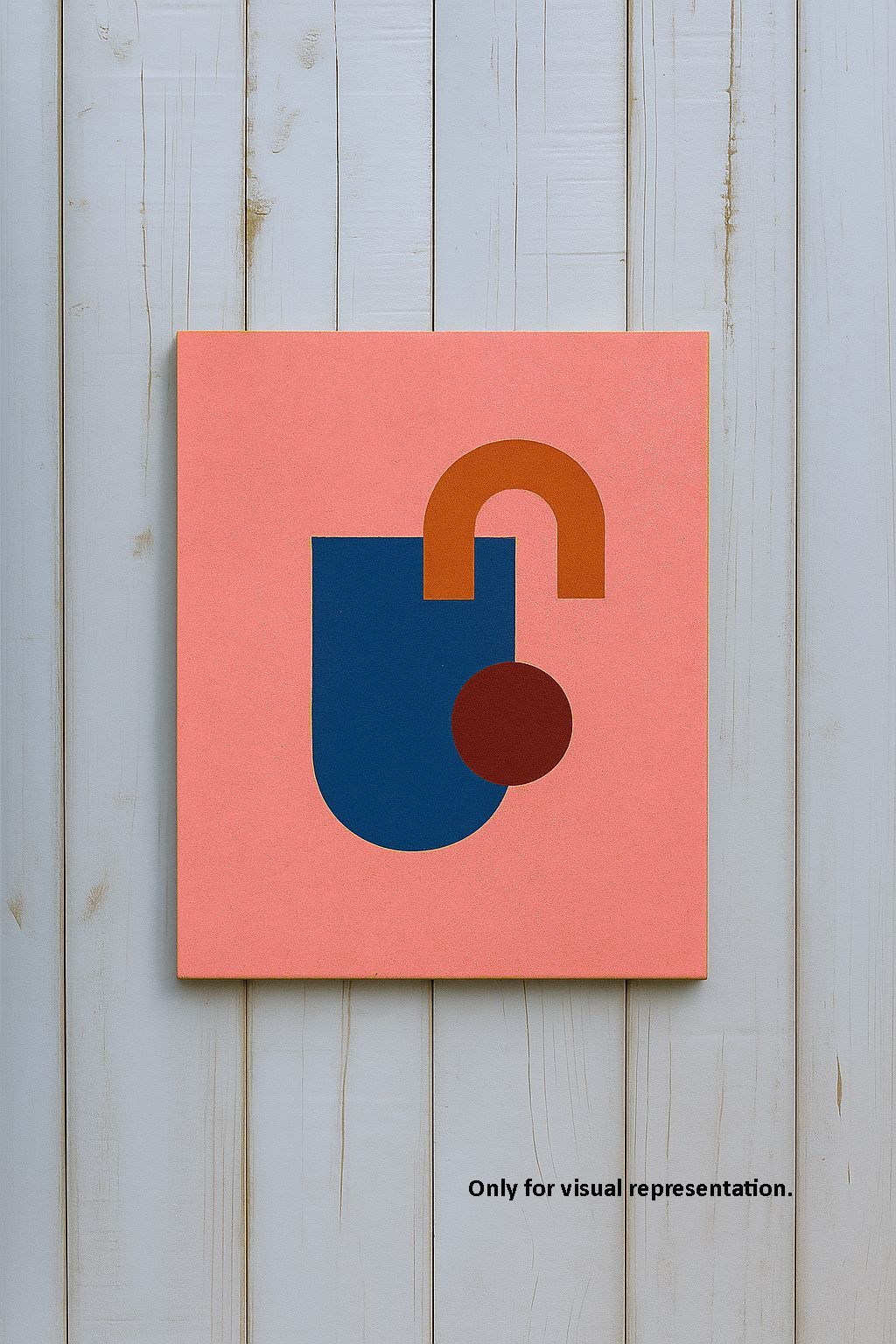 Dbeautify's DIY Traditional Painting –  Minimal Lock