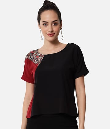 ALL WAYS YOU Women's Polyester Regular Top ( Multi Color )