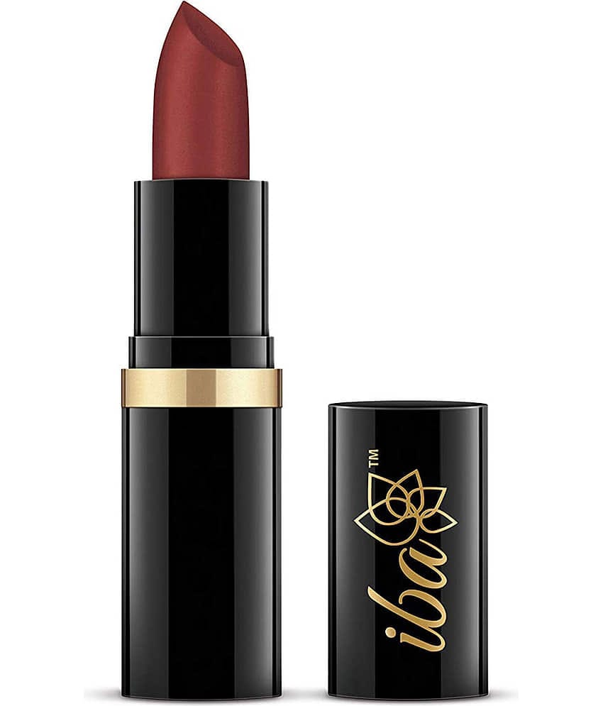 Iba Pure Lips Moisturizing Lipstick Shade A50 Dusky Rose, 4g , Highly Pigmentated (Pack of 1)