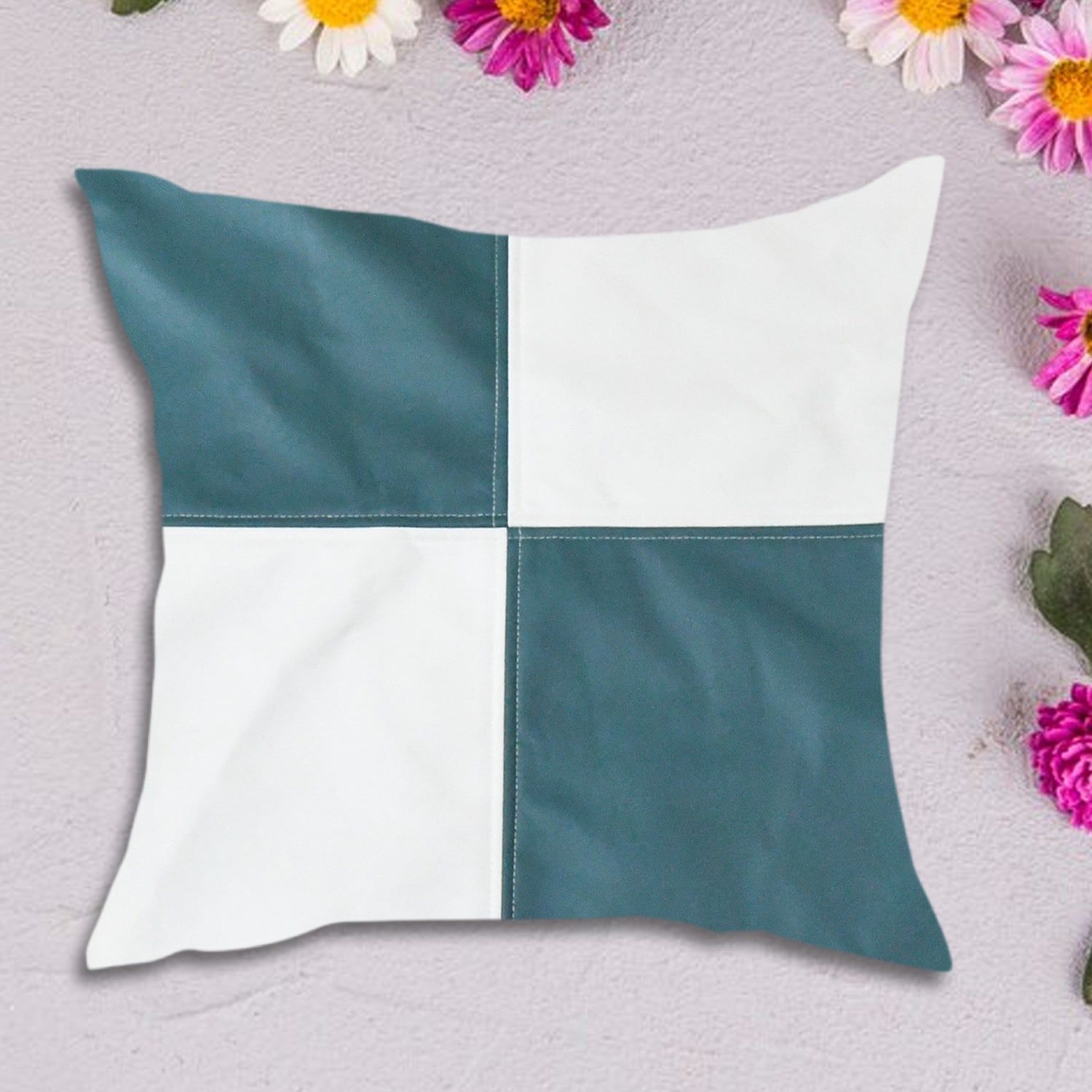 Soft Decorative Pillow Covers for Bed, Sofa, Chair – Home & Living Room Decor (60×60 CM)_assorted colour