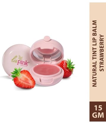 La Pink Metallic Lip Balm ( Pack of 1 )