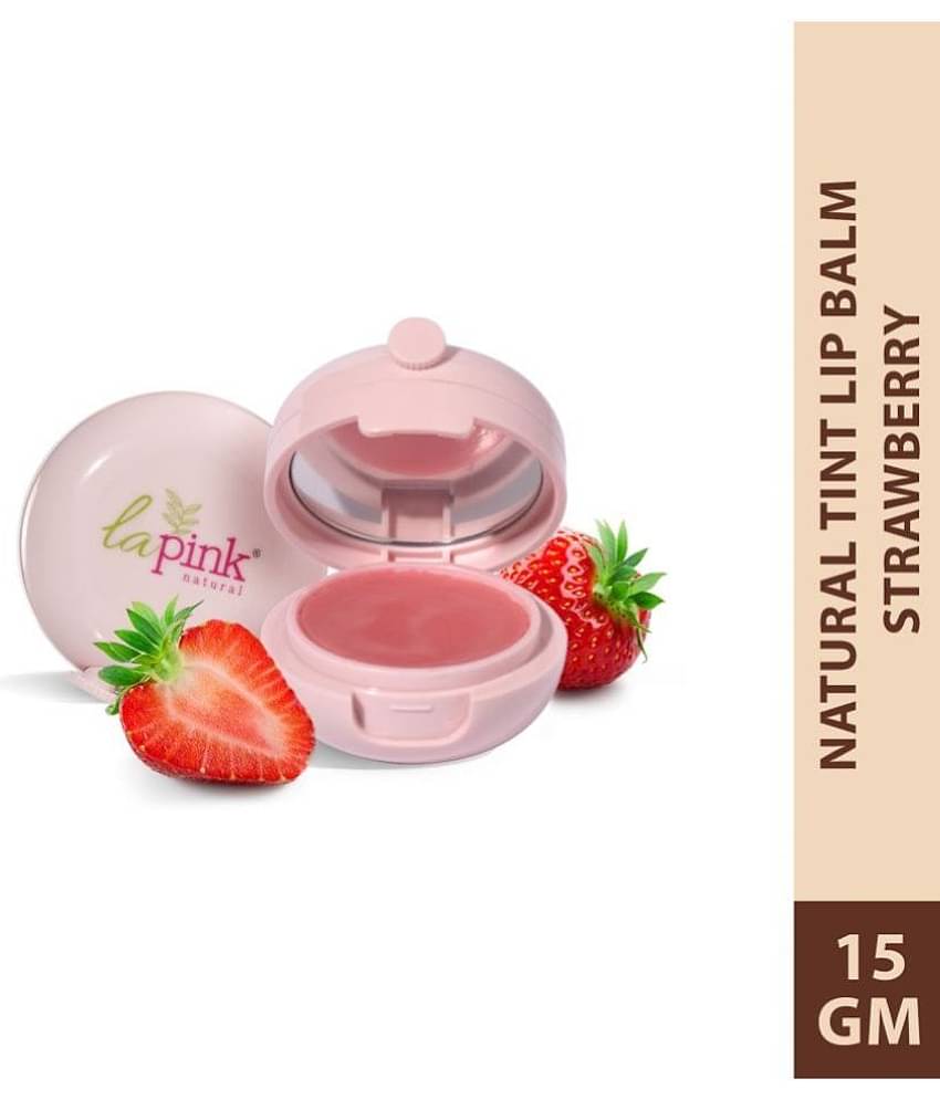 La Pink Metallic Lip Balm ( Pack of 1 )