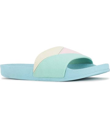 Bata Green Women's Slide