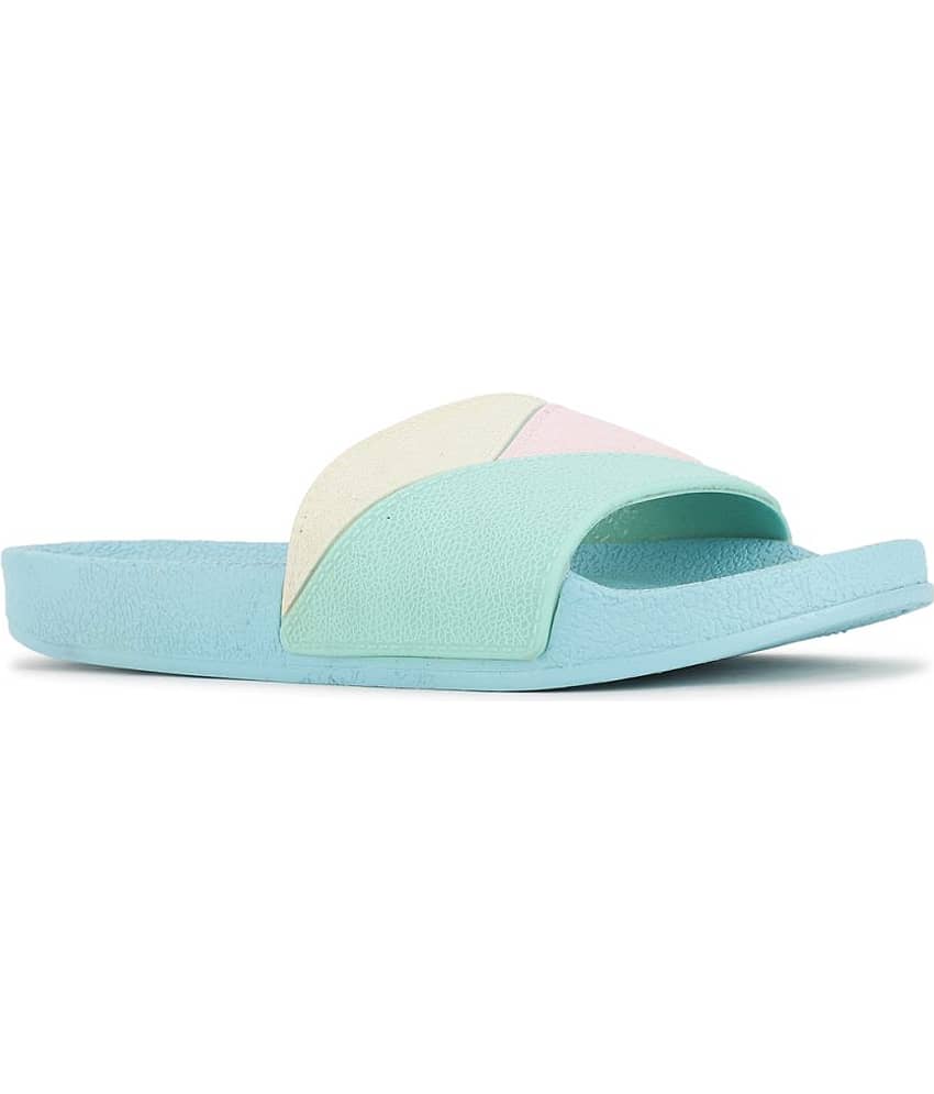 Bata Green Women's Slide