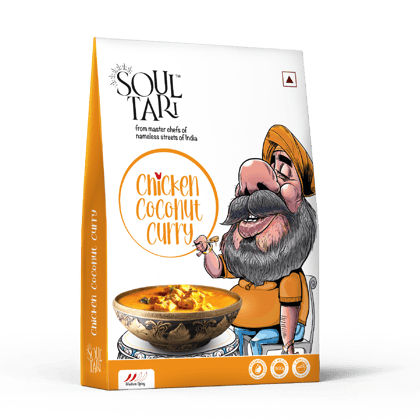 Chicken Coconut Curry 300gm-300gm 1  pack