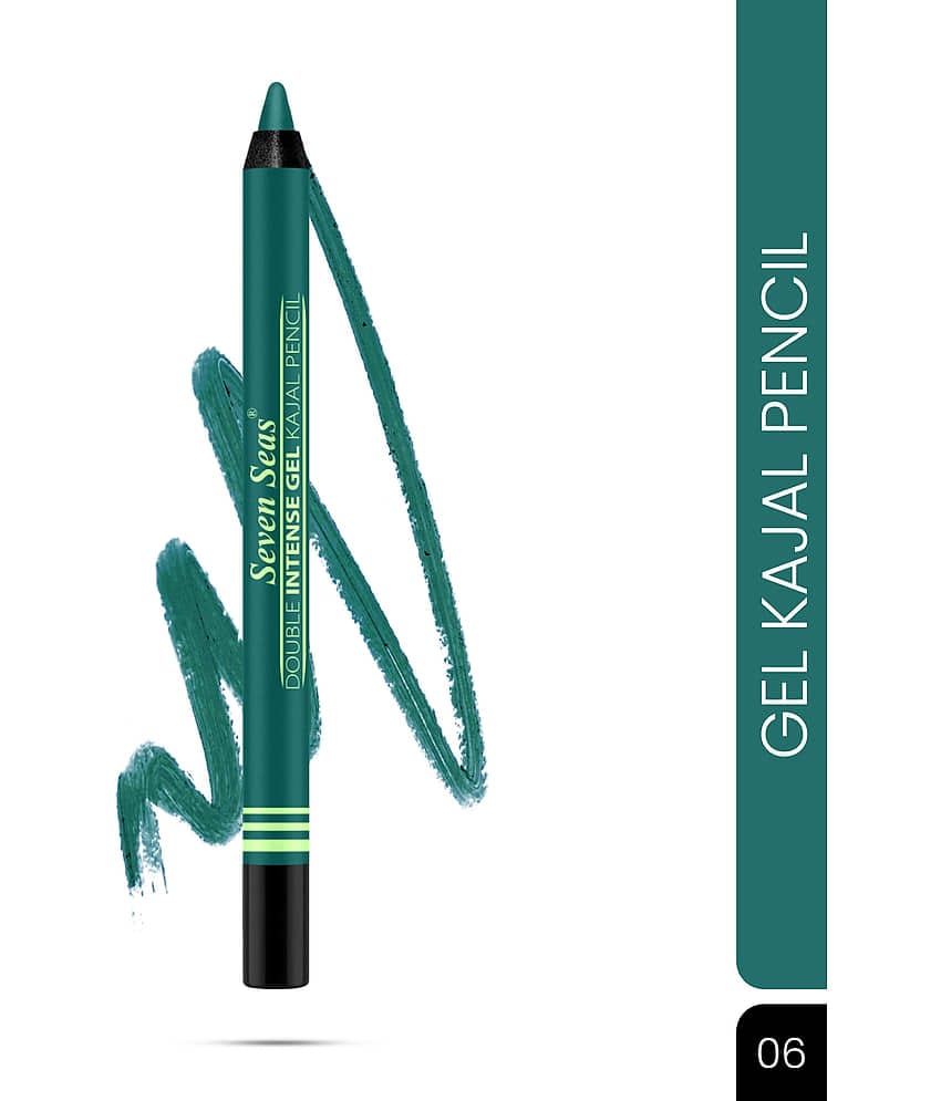 Seven Seas Brown Matte Kajal 2 g Pencil ( Pack of 1 )