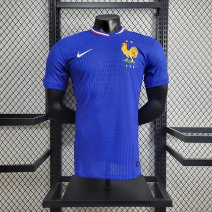 France Home Jersey EURO 2024 PLAYER VERSION-S