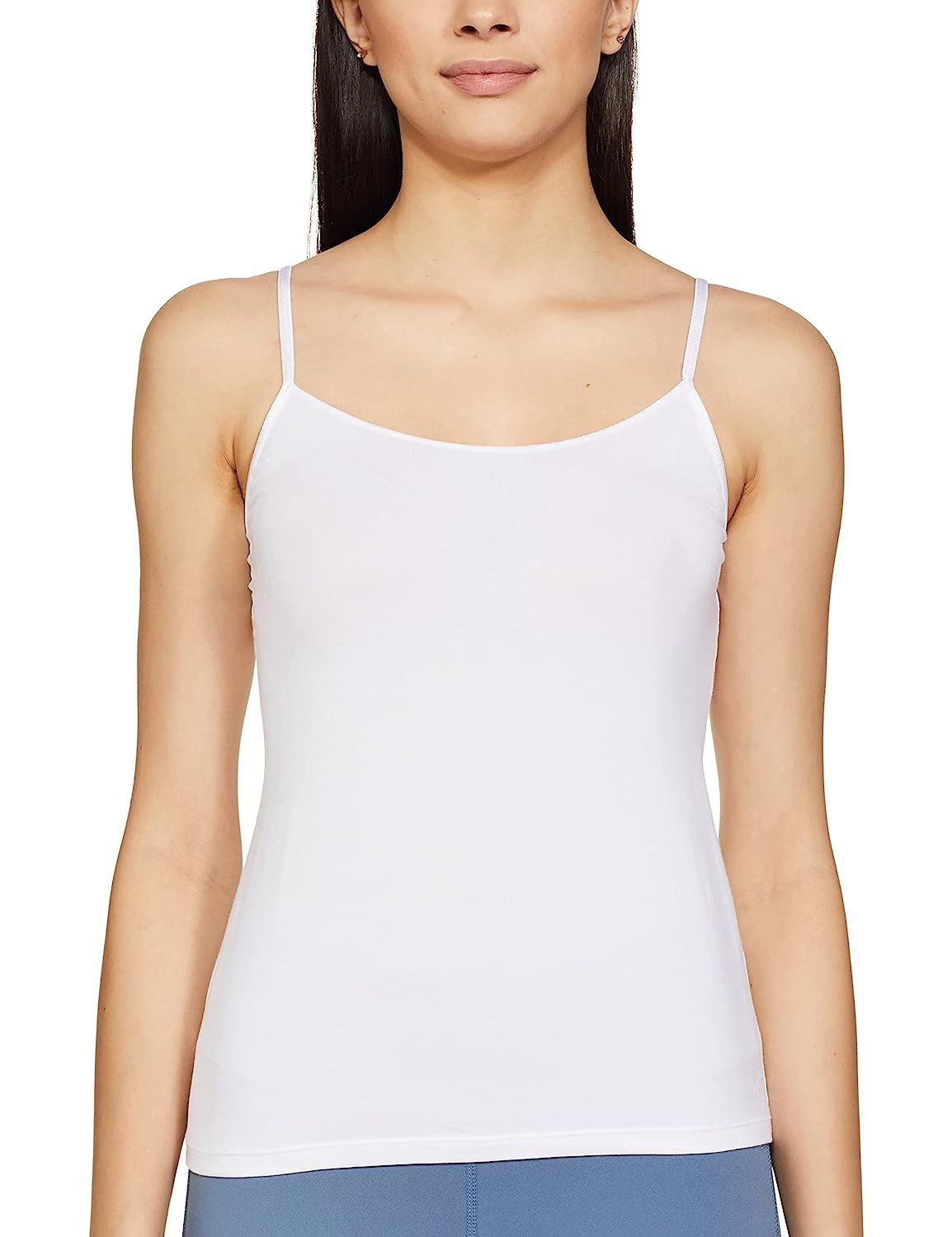 PHPL Cotton Casual Regular Fit Solid Camisole for Girls (Pack of 3)