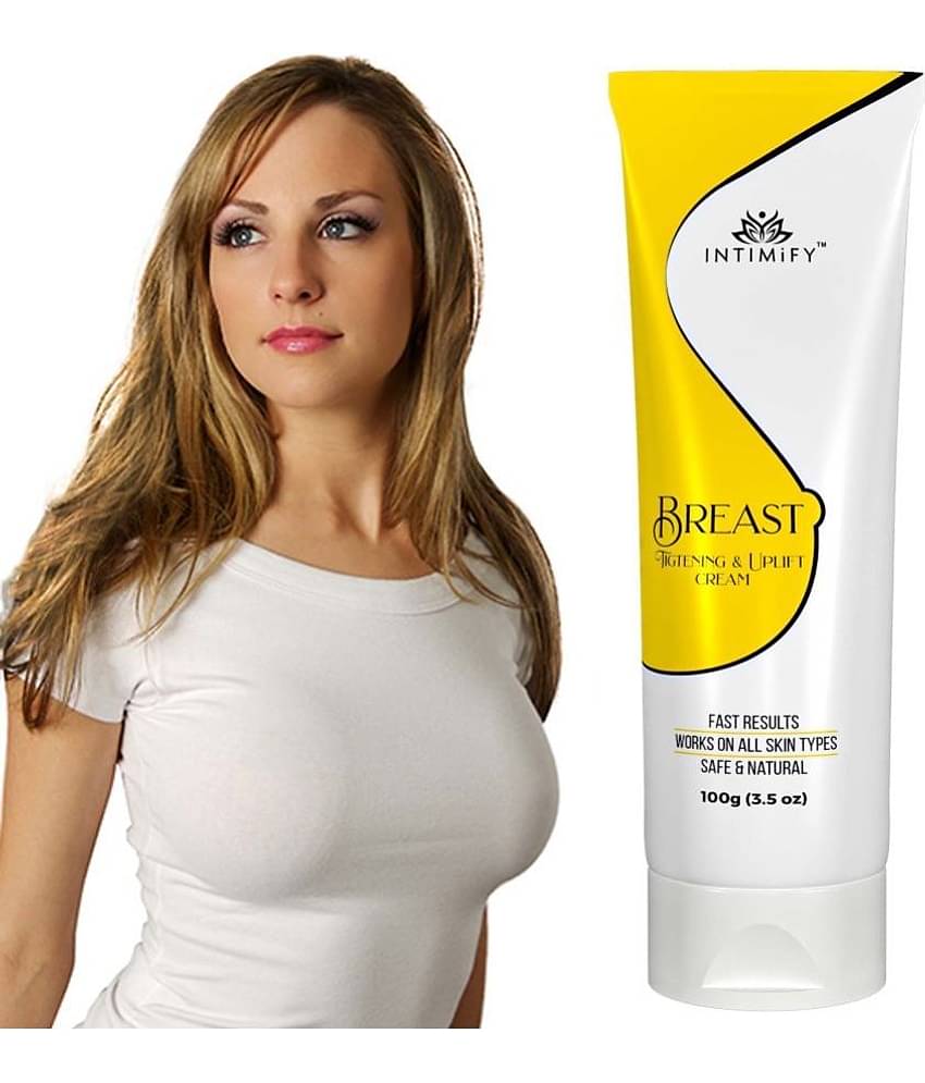 Intimify Breast Tightening Cream, Firming Oil, Intimate Oil, Breast Increase Cream, 100 gms