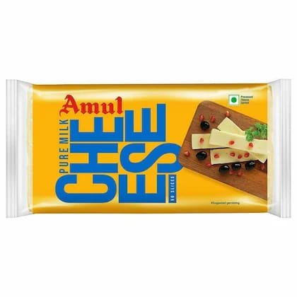 Amul Cheese Slices Rich 750 GRAM