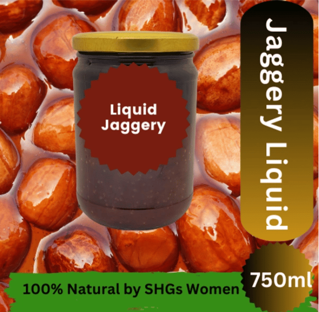 Natural Liquid Jaggery (Rab)  Natural, No Sugar Mixed
