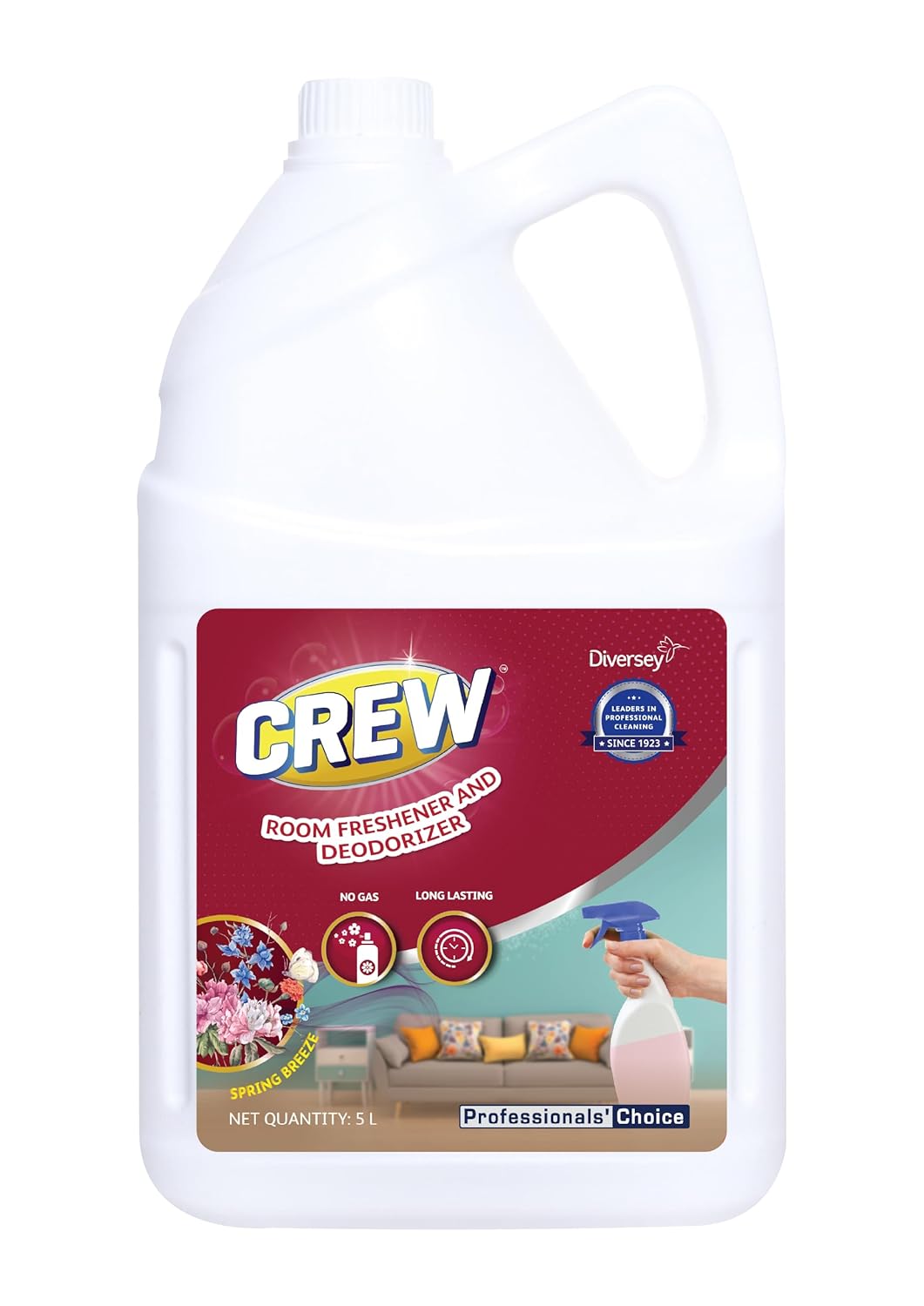 Crew Air Freshener 2*5L - Floral (Spring Breeze)