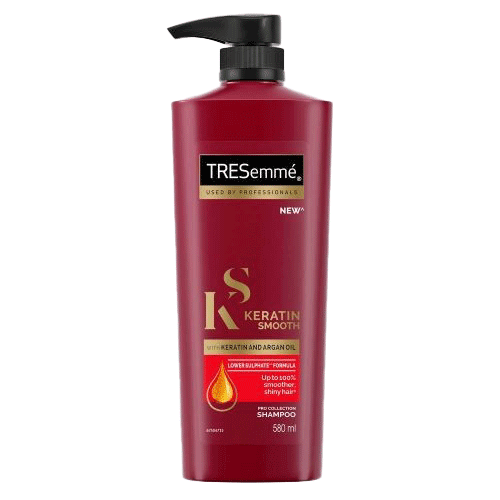 TRESemme Hair Shampoo Keratin Smooth 580ml