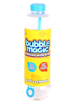 Bubble Magic 944ml Solution with wand Bubble Magic 944ml Solution with wand