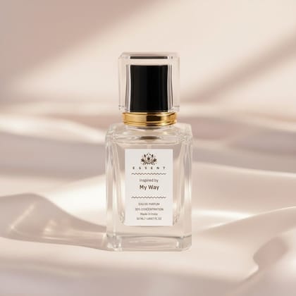 Essent Perfumes My Way Eau de Parfum (EDP) โ White Floral Vanilla Sweet Long Lasting Perfume โ Womenโs Fragrance Essent Perfumes My Way Eau de Parfum (EDP) โ White Floral Vanilla Sweet Long Lasting Perfume โ Womenโs Fragrance