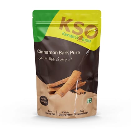 Kerala Cinnamon Bark Pure (दालचीनी की छाल शुद्ध) 100g