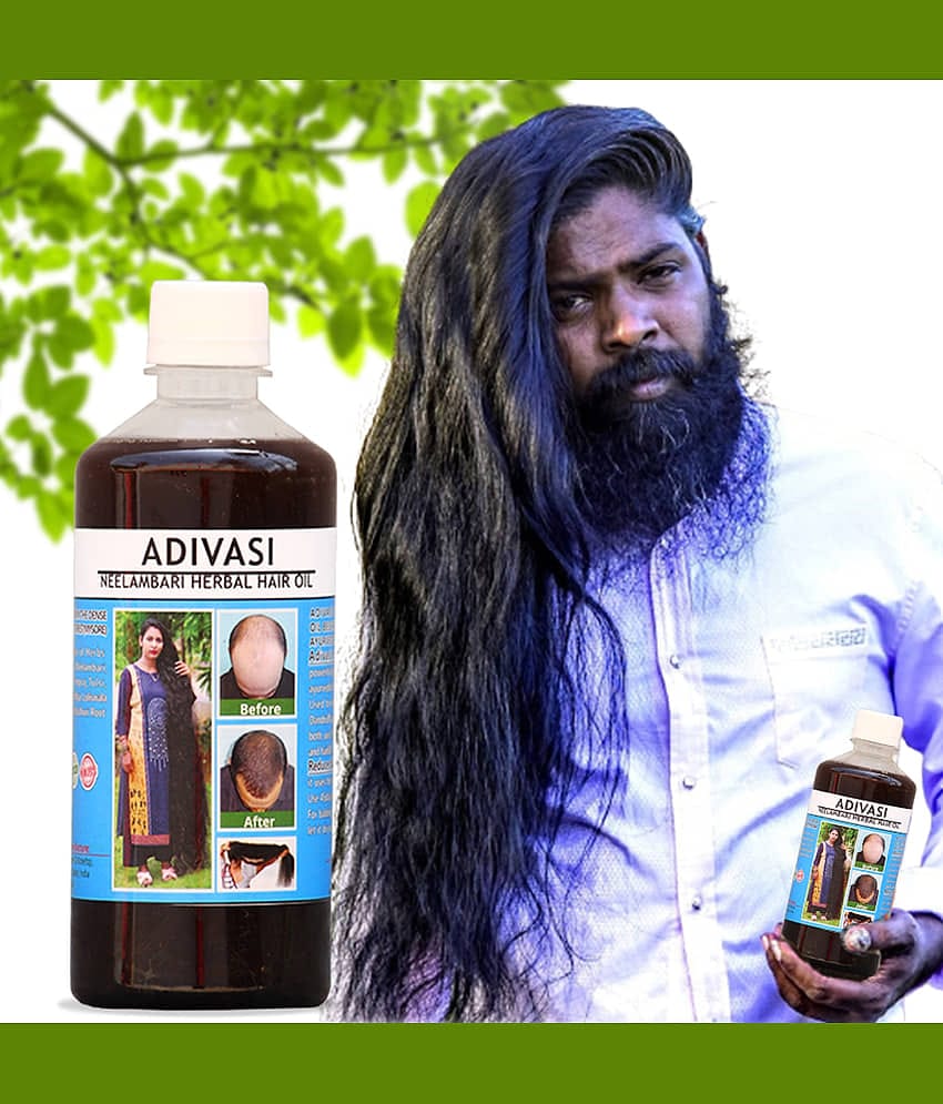 LONG AND STRONG HAIR OIL,USE ADIVASI AYURVEDIC HAIR OIL - Hair Growth Oil 250 ml ( Pack of 1 )