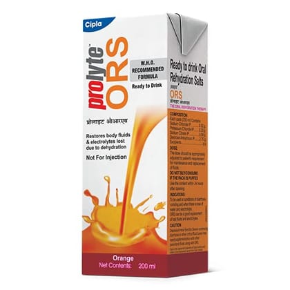 Prolyte ORS Orange OralLiquid