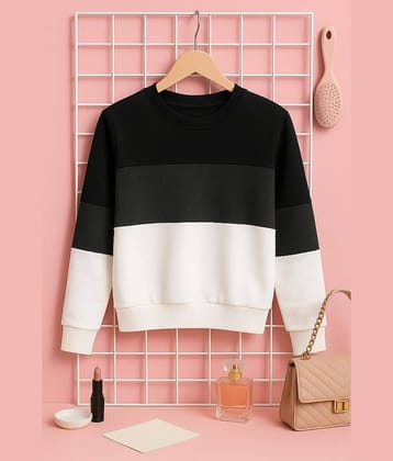 AUSTIN WOOD Women Cotton Blend Sweatshirt For ( Pink )