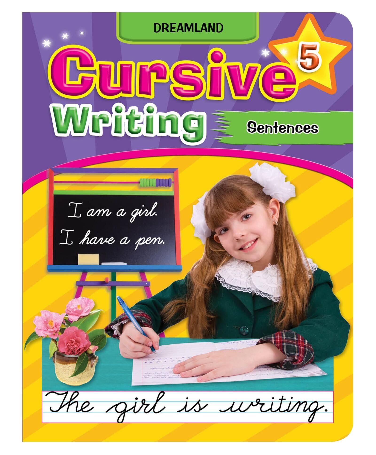 Curive Writing - Book 5 [Paperback] Dreamland Publications