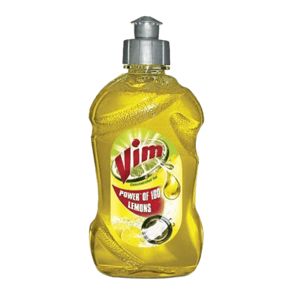 Vim Dishwash Gel Liquid Lemon 500ml